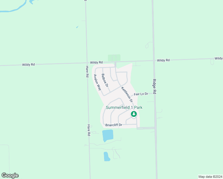 map of restaurants, bars, coffee shops, grocery stores, and more near 1510 Balboa Drive in Minooka