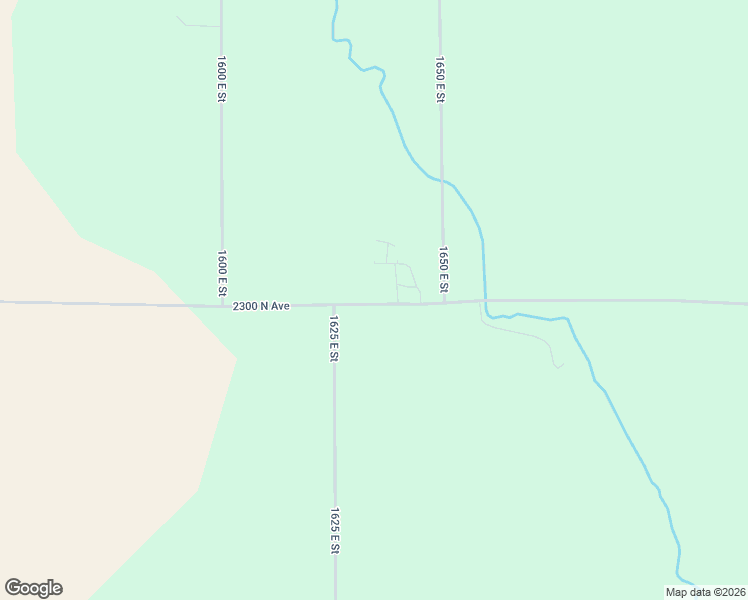 map of restaurants, bars, coffee shops, grocery stores, and more near 16425 2300 North Avenue in Walnut