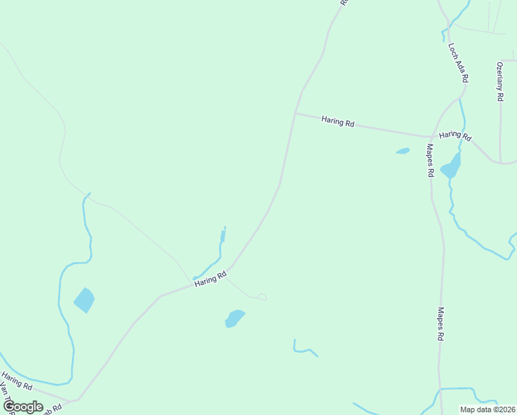 map of restaurants, bars, coffee shops, grocery stores, and more near 251 Haring Road in Barryville