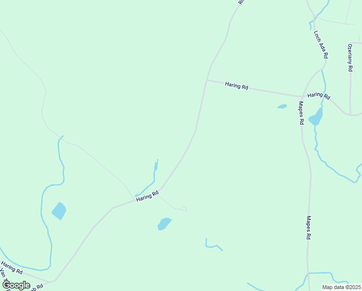 map of restaurants, bars, coffee shops, grocery stores, and more near 251 Haring Road in Barryville