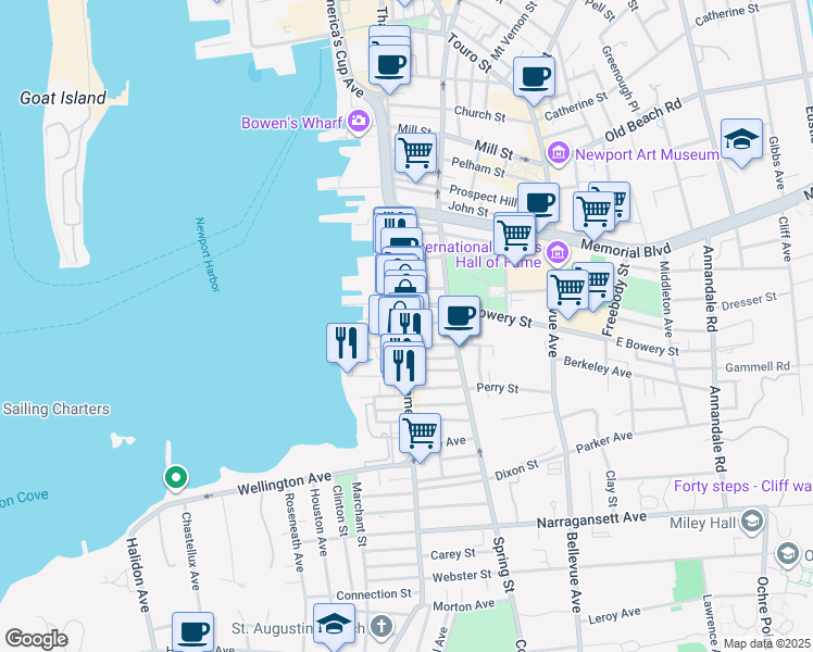 450 Thames Street, Newport RI Walk Score