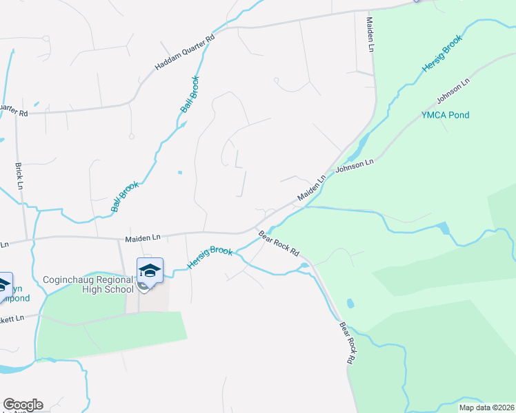 map of restaurants, bars, coffee shops, grocery stores, and more near 262 Maiden Lane in Durham