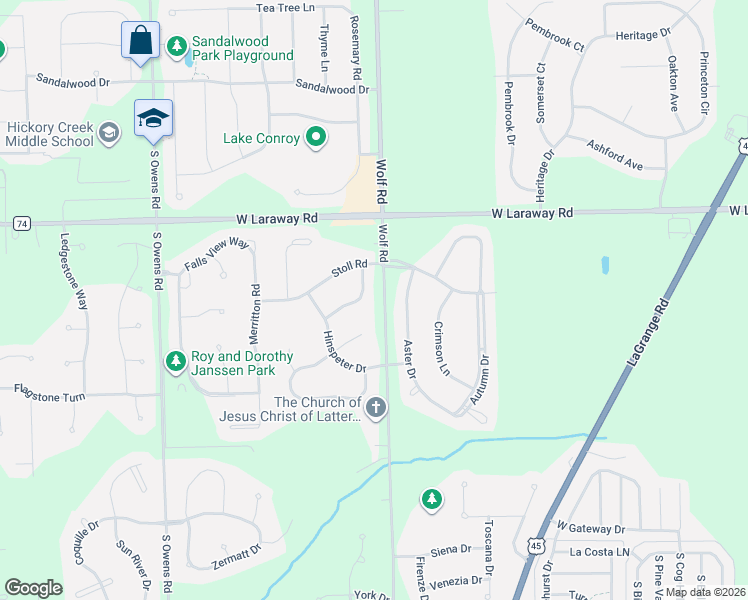 map of restaurants, bars, coffee shops, grocery stores, and more near 22429 Hughes Street in Frankfort