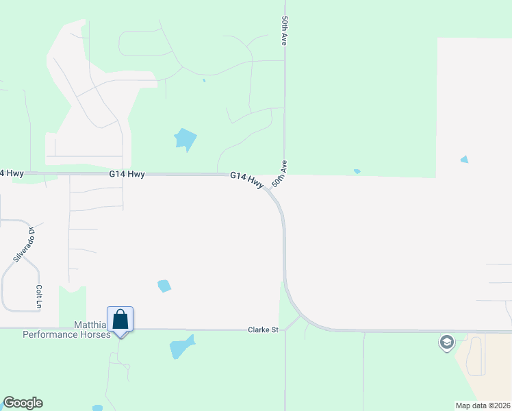 map of restaurants, bars, coffee shops, grocery stores, and more near 8272 G14 Highway in Norwalk