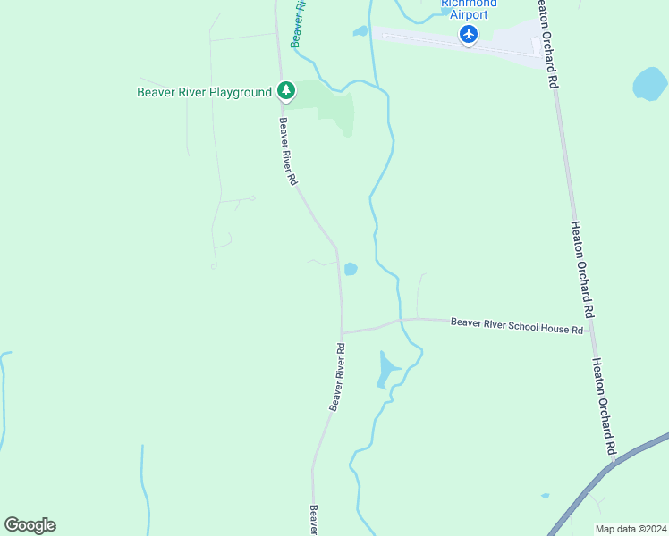 map of restaurants, bars, coffee shops, grocery stores, and more near 84 Beaver River Road in Richmond