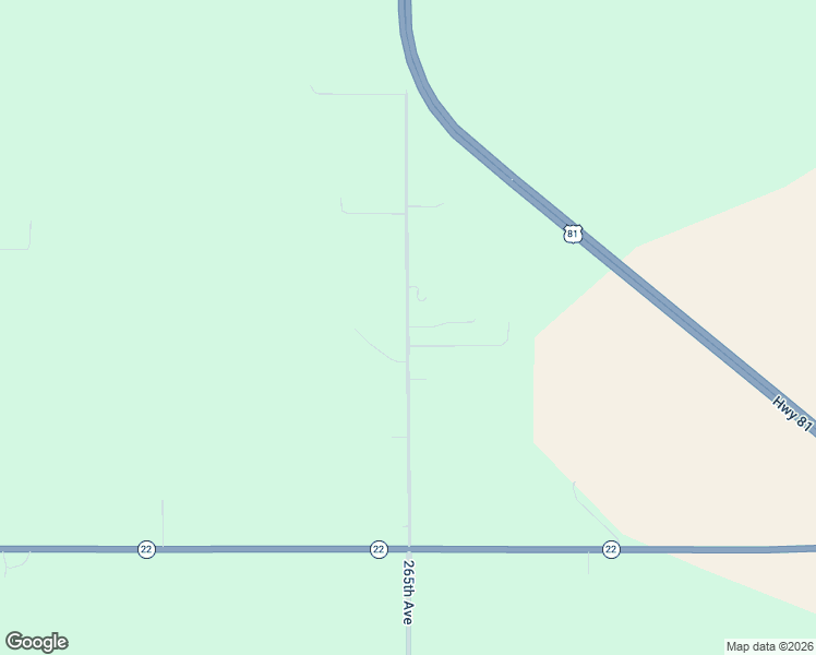 map of restaurants, bars, coffee shops, grocery stores, and more near Old Highway 81 in Platte County