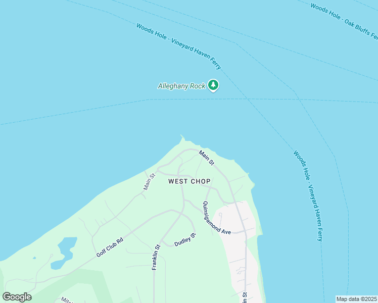 map of restaurants, bars, coffee shops, grocery stores, and more near 1015 Main Street in Tisbury