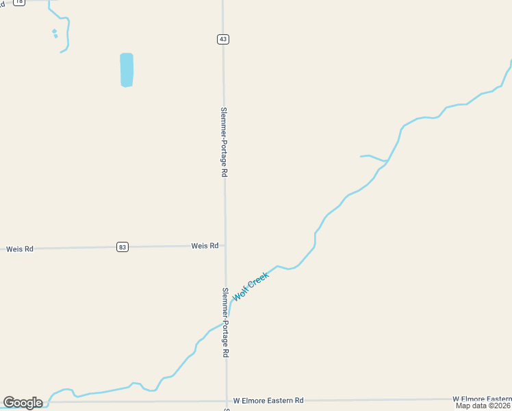 map of restaurants, bars, coffee shops, grocery stores, and more near 2365 Township Highway 43 in Oak Harbor