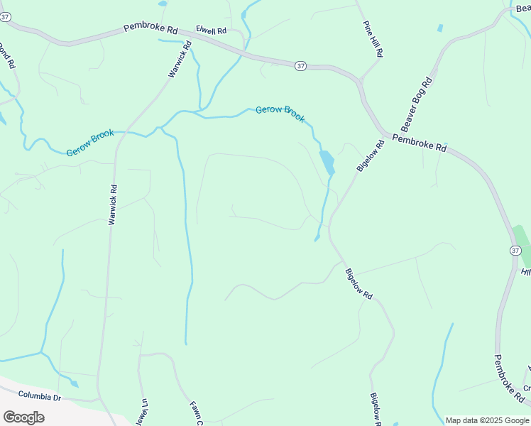map of restaurants, bars, coffee shops, grocery stores, and more near 6 Sunnyside Lane in New Fairfield