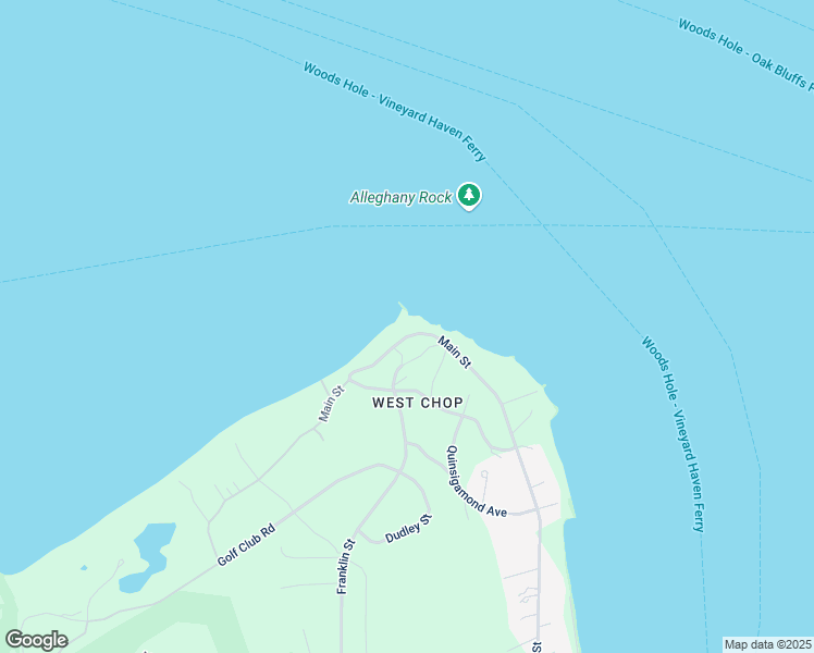 map of restaurants, bars, coffee shops, grocery stores, and more near 1015 Main Street in Tisbury
