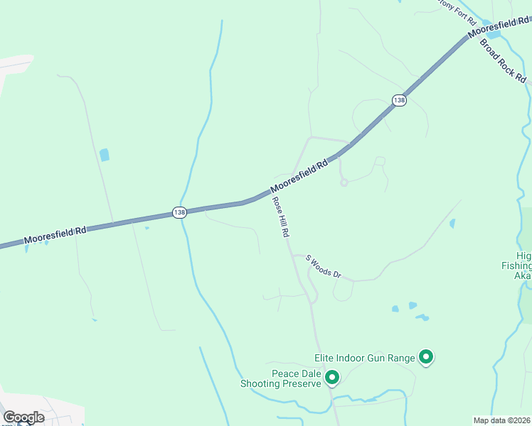 map of restaurants, bars, coffee shops, grocery stores, and more near 686 Rose Hill Road in South Kingstown