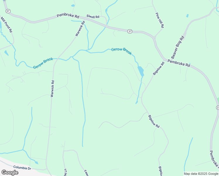 map of restaurants, bars, coffee shops, grocery stores, and more near 6 Sunnyside Lane in New Fairfield