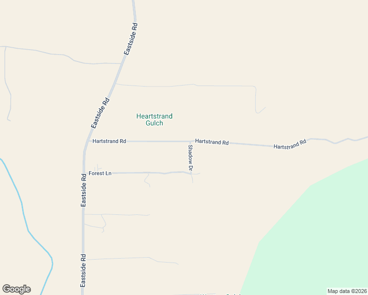 map of restaurants, bars, coffee shops, grocery stores, and more near 3706 Hartstrand Road in Etna