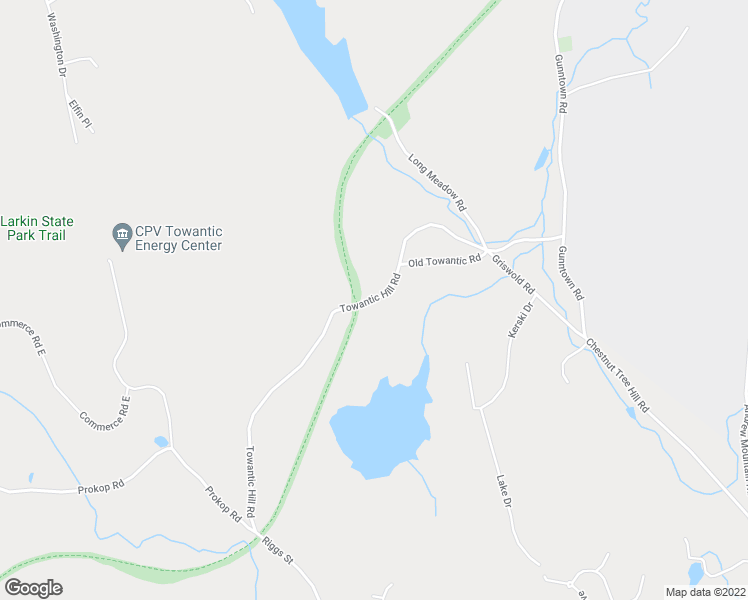 map of restaurants, bars, coffee shops, grocery stores, and more near 74 Towantic Hill Road in Oxford