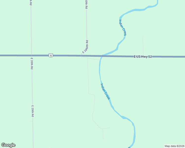 map of restaurants, bars, coffee shops, grocery stores, and more near 3772 East 2059th Road in Serena