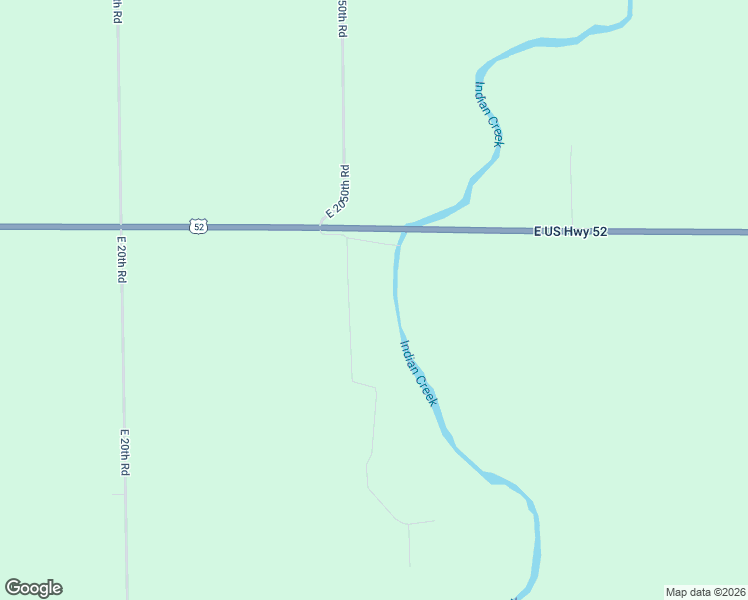 map of restaurants, bars, coffee shops, grocery stores, and more near 3772 East 2059th Road in Serena