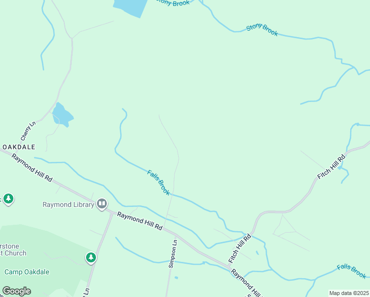 map of restaurants, bars, coffee shops, grocery stores, and more near 73 Velgouse Road in Montville