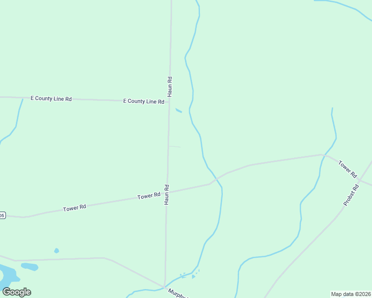map of restaurants, bars, coffee shops, grocery stores, and more near 155 Haun Road in Jamestown