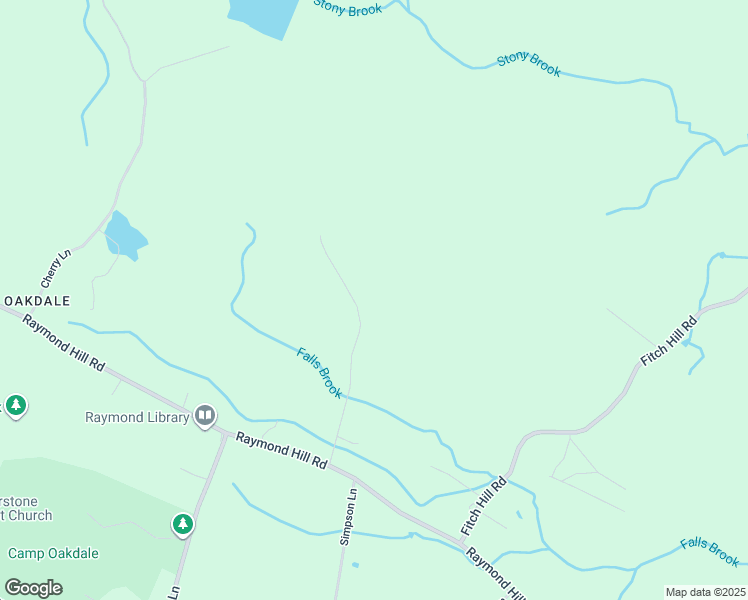 map of restaurants, bars, coffee shops, grocery stores, and more near 69 Velgouse Road in Montville