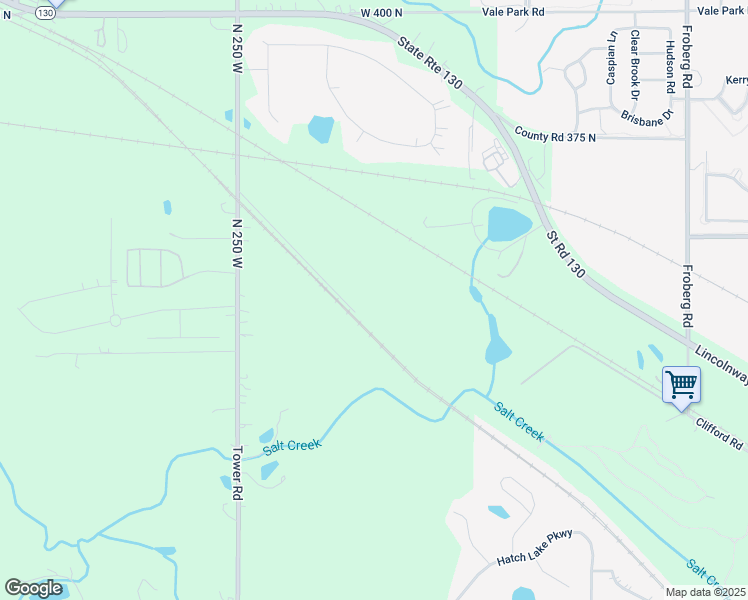 map of restaurants, bars, coffee shops, grocery stores, and more near 200-398 Kimrich Circle South in Valparaiso