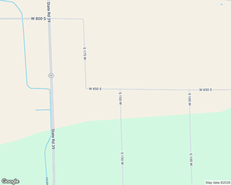 map of restaurants, bars, coffee shops, grocery stores, and more near 1501-1749 West 850 South in Union Mills