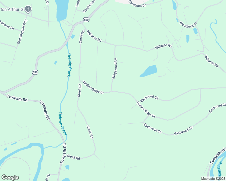 map of restaurants, bars, coffee shops, grocery stores, and more near Ridgewood Lane in Hawley