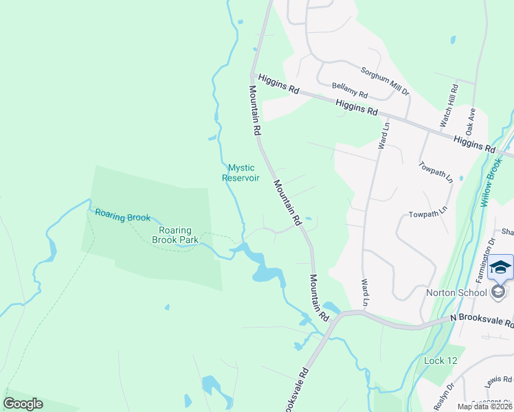 map of restaurants, bars, coffee shops, grocery stores, and more near 886 Maribou Court in Cheshire