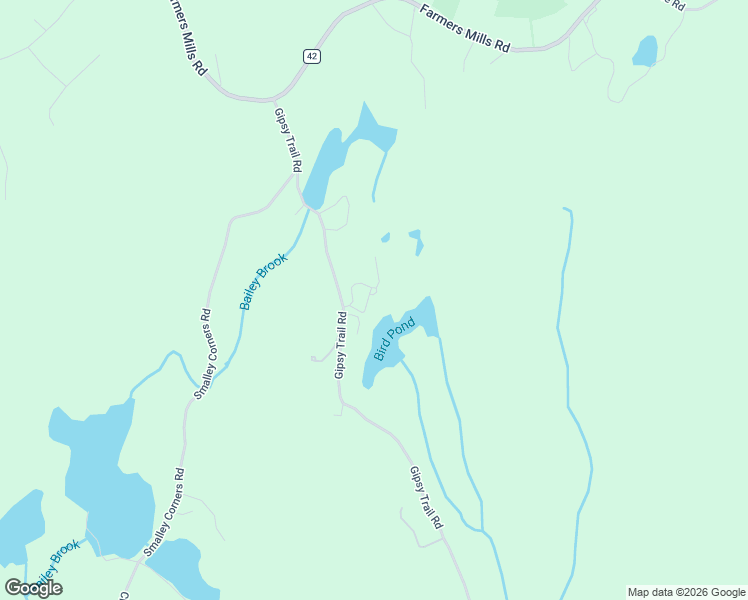 map of restaurants, bars, coffee shops, grocery stores, and more near 898 Gipsy Trail Road in Carmel Hamlet