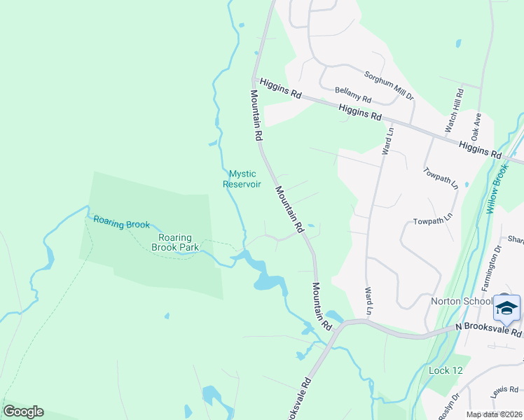 map of restaurants, bars, coffee shops, grocery stores, and more near 886 Maribou Court in Cheshire