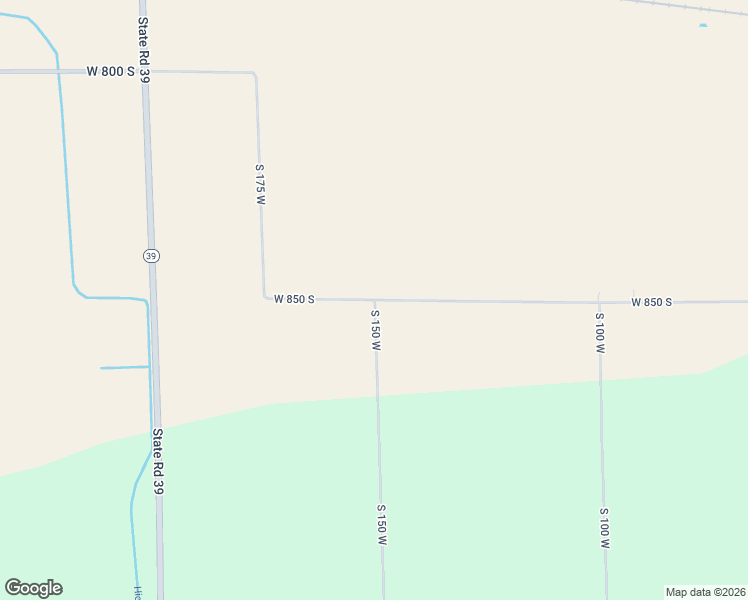 map of restaurants, bars, coffee shops, grocery stores, and more near 1501 West 850 South in Union Mills