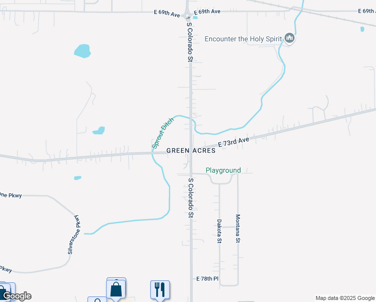 map of restaurants, bars, coffee shops, grocery stores, and more near 3198 Old Lincoln Hwy in Merrillville