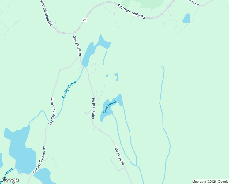 map of restaurants, bars, coffee shops, grocery stores, and more near 898 Gipsy Trail Road in Carmel Hamlet