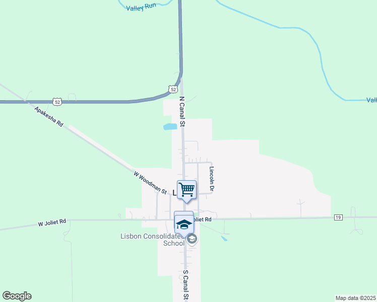 map of restaurants, bars, coffee shops, grocery stores, and more near 315 North Canal Street in Newark