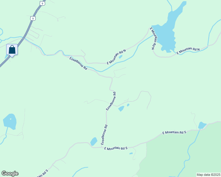 map of restaurants, bars, coffee shops, grocery stores, and more near 3581 Esselborne Road in Cold Spring