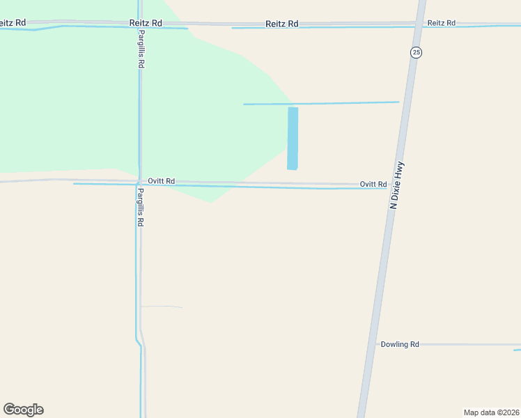 map of restaurants, bars, coffee shops, grocery stores, and more near 13369 Ovitt Road in Perrysburg