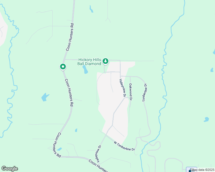 map of restaurants, bars, coffee shops, grocery stores, and more near 5 Deerwood Drive in Blue Grass