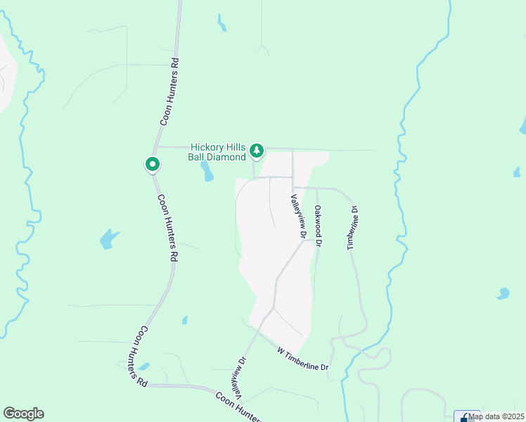 map of restaurants, bars, coffee shops, grocery stores, and more near 5 Deerwood Drive in Blue Grass