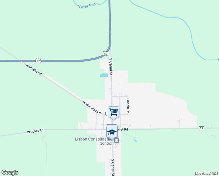 map of restaurants, bars, coffee shops, grocery stores, and more near 315 North Canal Street in Newark