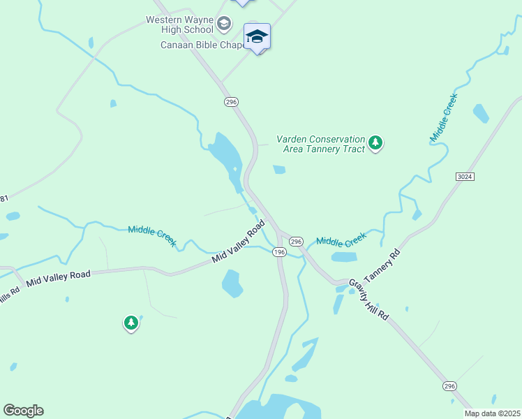 map of restaurants, bars, coffee shops, grocery stores, and more near 1815 Easton Turnpike in Lake Ariel