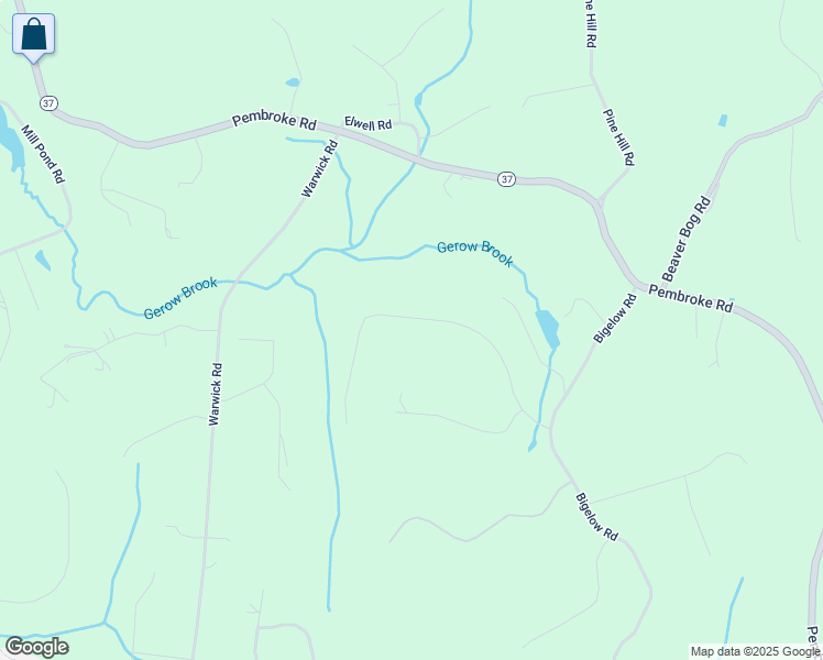 map of restaurants, bars, coffee shops, grocery stores, and more near 13 Cloverleaf Drive in New Fairfield