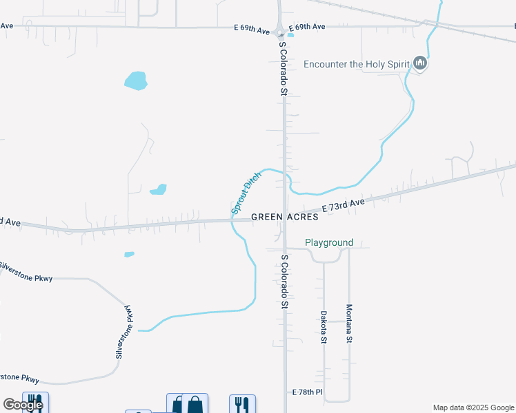 map of restaurants, bars, coffee shops, grocery stores, and more near 2758-3198 Old Lincoln Hwy in Merrillville