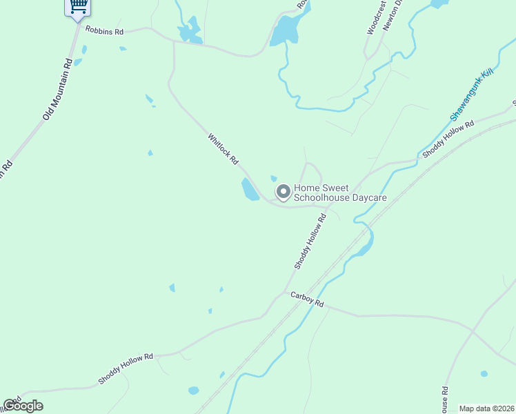 map of restaurants, bars, coffee shops, grocery stores, and more near 41 Whitlock Road in Otisville