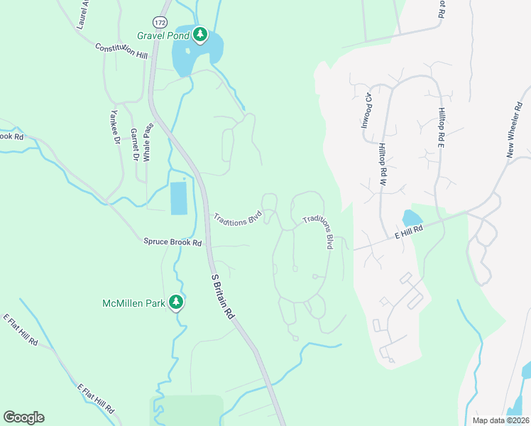 map of restaurants, bars, coffee shops, grocery stores, and more near 12 Freedom Circle in Southbury