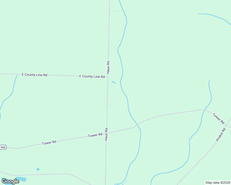 map of restaurants, bars, coffee shops, grocery stores, and more near 155 Haun Road in Jamestown