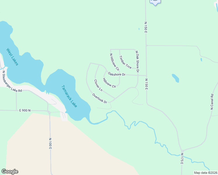 map of restaurants, bars, coffee shops, grocery stores, and more near 9151 Hillview Circle in Rome City