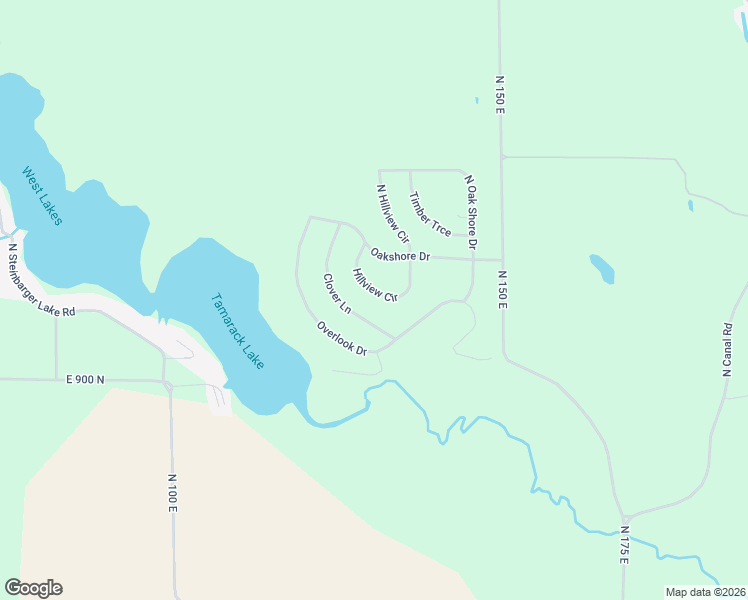 map of restaurants, bars, coffee shops, grocery stores, and more near 9151 Hillview Circle in Rome City