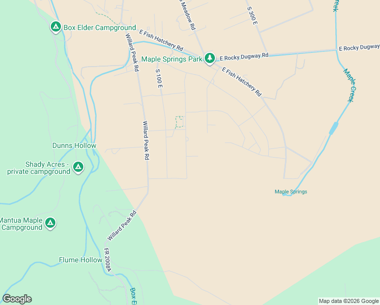 map of restaurants, bars, coffee shops, grocery stores, and more near 603 South 100 East in Brigham City
