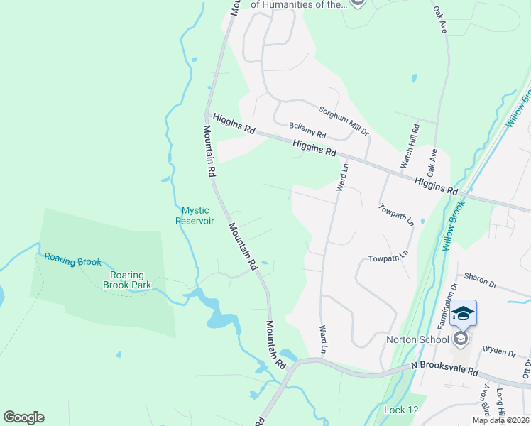 map of restaurants, bars, coffee shops, grocery stores, and more near 800 Mountain Road in Cheshire