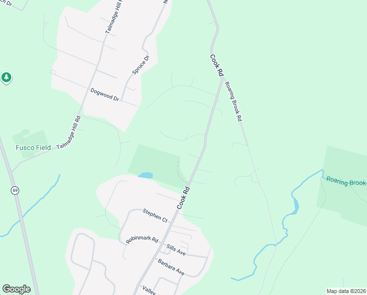 map of restaurants, bars, coffee shops, grocery stores, and more near 11 Ridgewood Club Road in Prospect