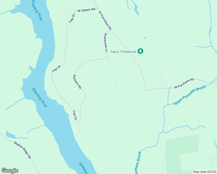 map of restaurants, bars, coffee shops, grocery stores, and more near 250 Scatacook Lane in Southbury